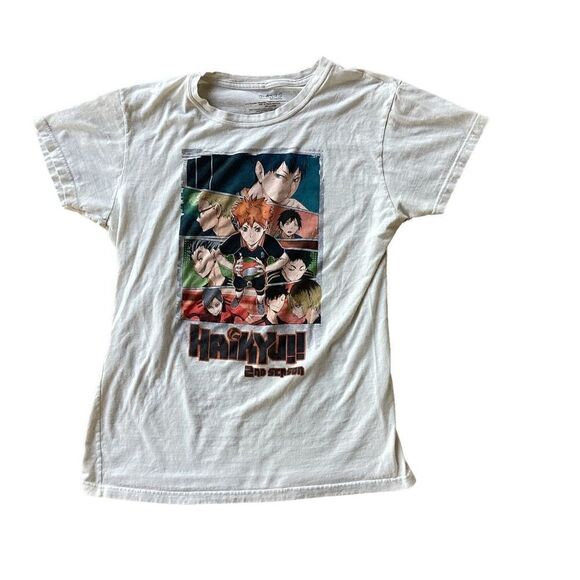 Haikyu!! 2nd Season Anime T-Shirt size XL‎ - Picture 1 of 3
